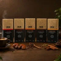 قهوه گانودرما
