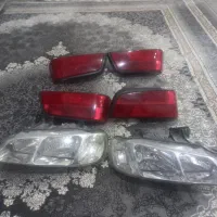 چراغ عقب وجلو پارس درحدنو