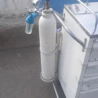 کپسول اکسیژن میز پزشکی