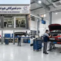 مجتمع تعمیرگاهی هیوندای و کیا