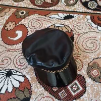 کلاه چرم