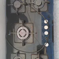 گاز صفحه ای اخوان‌و کتری و فلاسک ژاپنی قدیمی وسایل