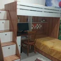 تخت دو طبقه