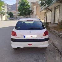 ۲۰۶مدل۹۸|خودرو سواری و وانت|خرمآباد, |دیوار
