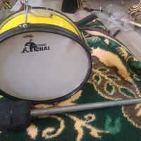 طبل ارتشی ویک عدد دست طبل