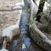 باغ میوه و ویلا 2500 متربا همه امکانات آب برق گاز