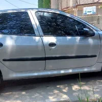 پژو ۲۰۶|خودرو سواری و وانت|بجنورد, |دیوار