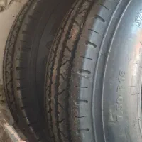لاستیک عقب نیسان