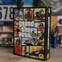 بازی جی تی ای و مخصوص کامپیوتر GTA V PC