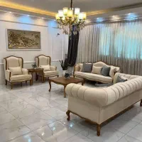 مبلمان فرانسوی کلاسیک تولید کننده تهران کد ۷