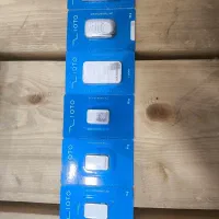 شمش نقره برندزیوتو