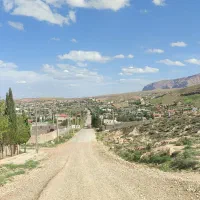 زمین باغشهری قلات آماده ساخت
