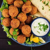 خمیر فلافل بسیار خوش طعم ،سالم وتازه