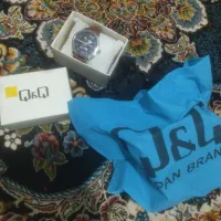 ساعت مچی اورجینال مردانه کیو اند کیو Q&Q