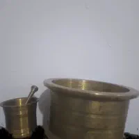 ۲ تا هاون برنجی