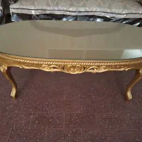 مبل ده نفره کار کرده چوب راش