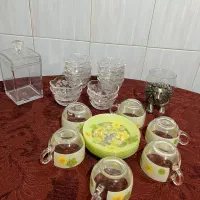 تعدادی ظروف آشپزخانه