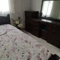 تخت خواب چوبی