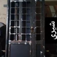 جوشکار سیار ساخت پایه کولر نصب کولر  سایبان  درب