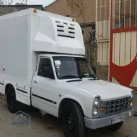 باربری نیسان یخچال دار زیر صفر