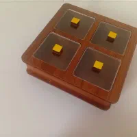 کیف چرم و کفش خارجی +شکلات خوری
