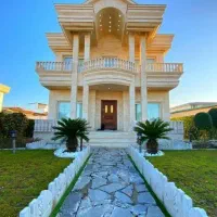 ۵۰۰ متر زمین حاشیه جاده بوژان/موقعیت تجاری
