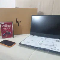 لپ تاپ گیمینگ hp victis RTx 3050 4G نسل ۱۲