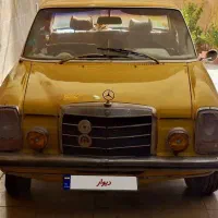 مرسدس بنز ۲۲۰ معماری مدل ۱۹۷۳ کلاسیک
