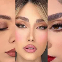 مدل میکاپ جهت تکمیل نمونه کار
