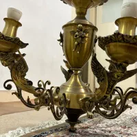 لوستر برنز ۲ عدد