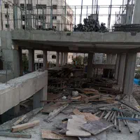 ارماتوربندی قالب بندی سازه بتن فلزی دیواربرشی