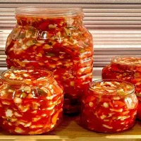 ترشی لیته شیرازی کاملا خانگی