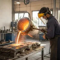 ریخته گری و قالب سازی