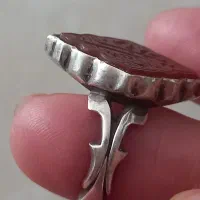 انگشتر نقره
