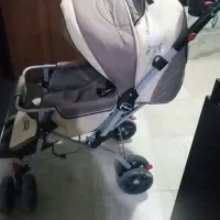 کالسکه و کریر کالسکه چند باری استفاده
