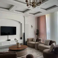 کار فوق العاده لوکس/ تک واحدی/ 165متر حاشیه همت