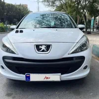 پژو۲۰۷پانوراما/مدل ۱۴۰۱//معاوضه دارم