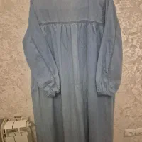 مانتو جین کاغذی سایز ۴۸