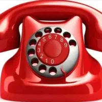 خط تلفن ثابت طلایی