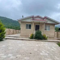 ۱۲۰ متر ویلا ۱۰۰۰ متر زمین پای کوه وزمتر شاندرمن