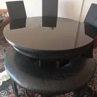 میز نهار خوری 6نفره