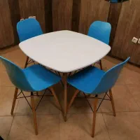 میزصندلی غذا خوری فایبر