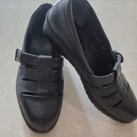 کفش چرم ecco اصل
