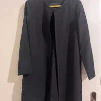 کت زنانه مشکی ترک