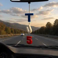 آویز تمام رزین TU5