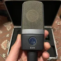 میکروفن کاندنسر akg c214