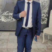 کت و شلوار پسرانه 12ساله