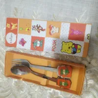 قاشق چنگال بچه