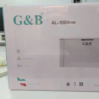 پرینتر لیزری G&B AL-1004NW آکبند پلمپ کارخانه