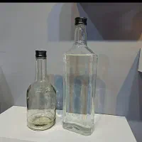 بطری شیشه ای